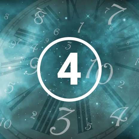Con số chủ đạo 4