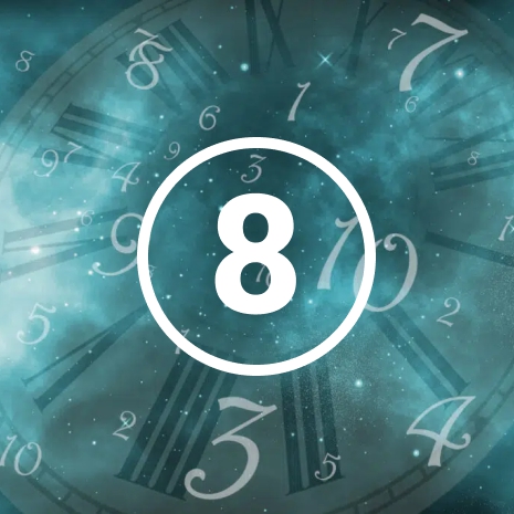 Con số chủ đạo 8